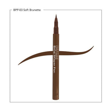 PRESTIGE COSMETICS Long Lasting Brow Shaper Pen - Soft Brunette (BPP-03) - ADDROS.COM