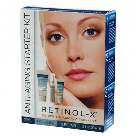 Retinol-X Anti-aging Starter Kit - ADDROS.COM