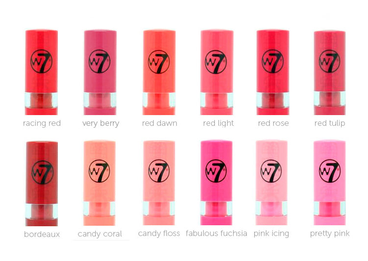 W7 COSMETICS Butter Kiss Lipstick - Racing Red, 0.10 Oz (3g) - ADDROS.COM