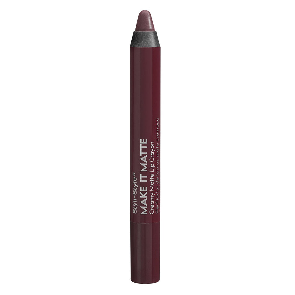Styli-Style Cosmetics Make It Matte - Creamy Matte Lip Crayon - Vamplify. - ADDROS.COM
