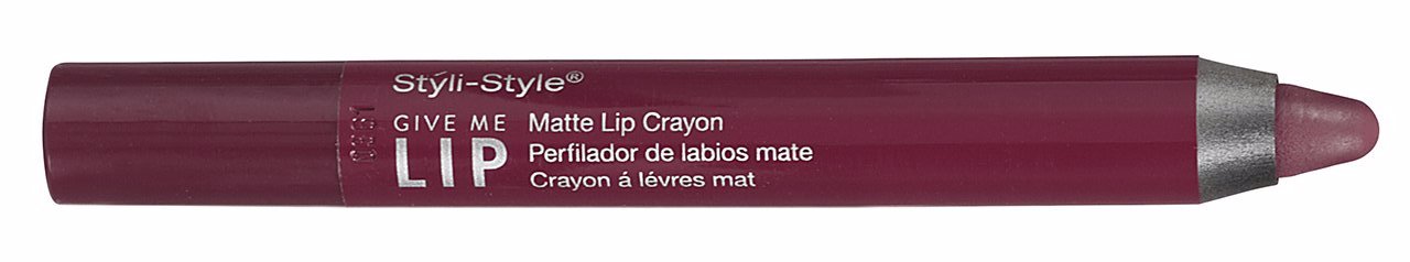 Styli-Style Make It Matte - Creamy Matte Lip Crayon, 0.10 oz/(2.8g) - ADDROS.COM