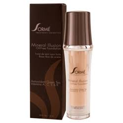 Sorme Cosmetics Mineral Illusion Foundation - Vanilla Beige 713 - ADDROS.COM