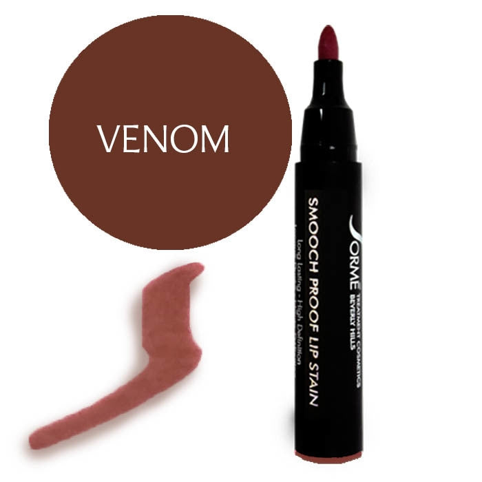 Sorme Cosmetics Precise-Long Wear Smooch Proof Lip Stain - Venom (LSN03) - ADDROS.COM