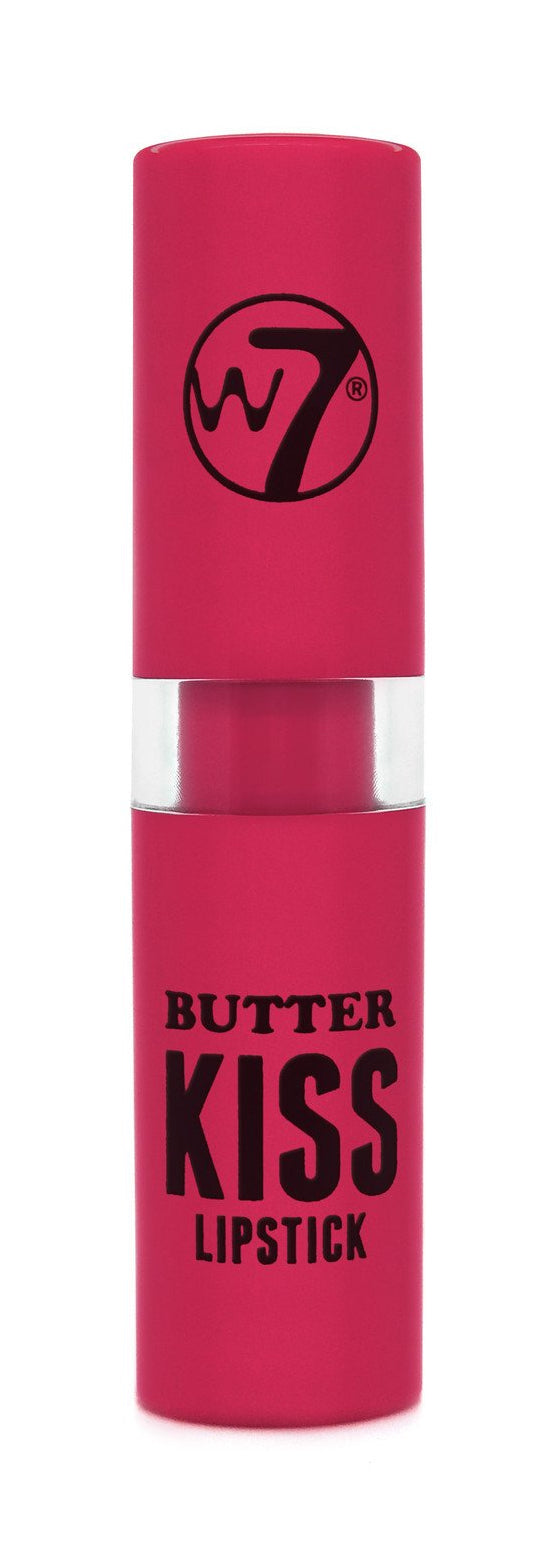 W7 COSMETICS Butter Kiss Lipstick - 0.10 Oz (3g) - ADDROS.COM