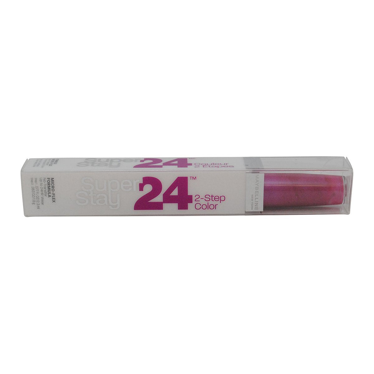 MAYBELLINE New York Superstay 24, 2-step Lipcolor, Very Violet 125 - ADDROS.COM