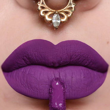 Juliette Liquid Lipstick - Violet