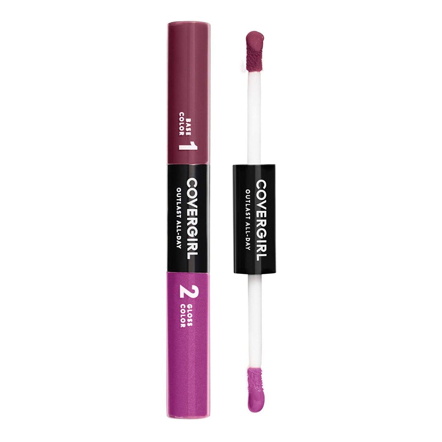 Covergirl Outlast All-Day Intense Lip Color And Gloss, Vivid Violet