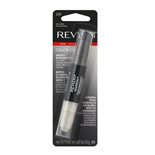 REVLON Color Stay Smoky Eyeshadow Stick, Volcanic 220, 0.07 Ounce - ADDROS.COM