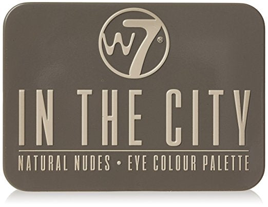 W7 COSMETICS In The City Natural Nudes Eye Shadow Palette - 0.24 oz / 7g - ADDROS.COM