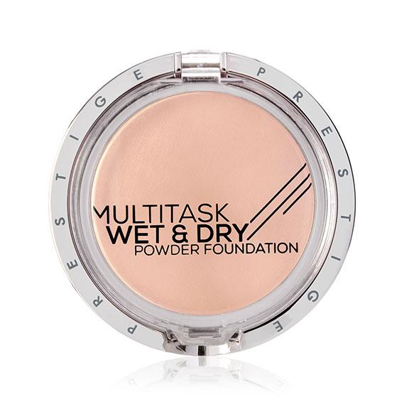 PRESTIGE COSMETICS Multitask Wet and Dry Powder Foundation - Soft Rose (WD-10) - ADDROS.COM