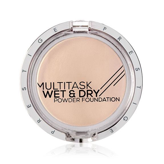 PRESTIGE COSMETICS Multitask Wet and Dry Powder Foundation - Bisque (WD-13A) - ADDROS.COM