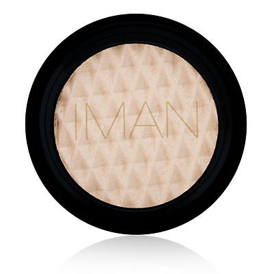 IMAN COSMETICS Luxury Eyeshadow, White Gold - ADDROS.COM