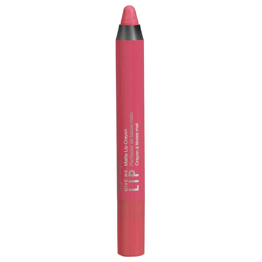Styli-Style Cosmetics Make It Matte - Creamy Matte Lip Crayon - Wild Side - ADDROS.COM