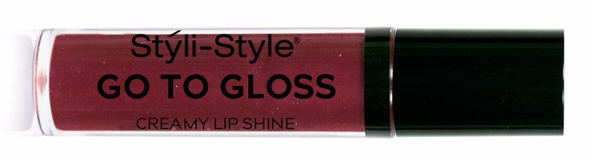 Styli-Style Cosmetics Go To Gloss - Creamy Lip Shine - ADDROS.COM