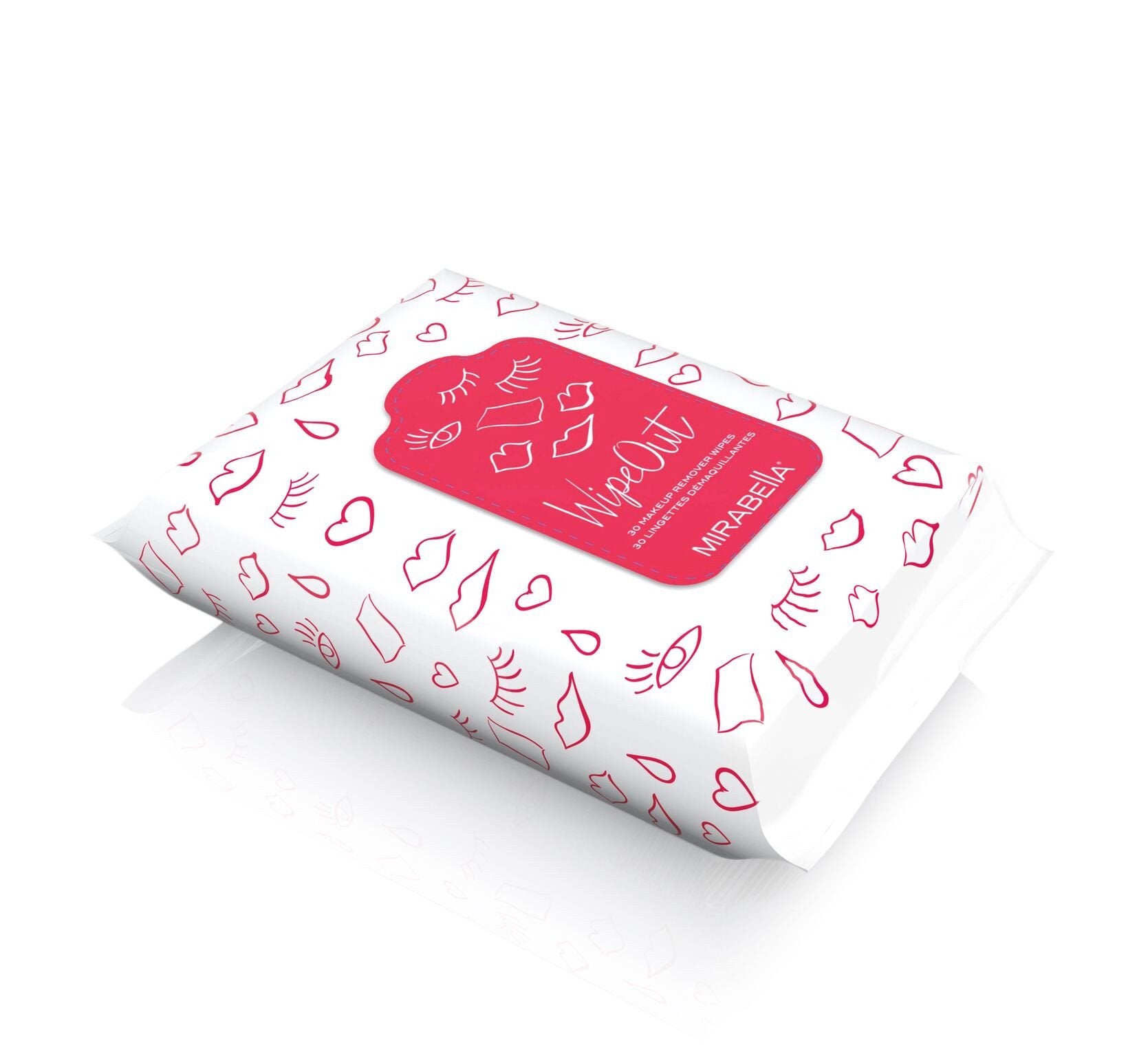 Mirabella Wipe Out Makeup Remover Wipes (30 Count) - ADDROS.COM
