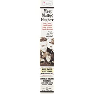 theBalm Meet Matt(e) Hughes Liquid Lipstick - Charming