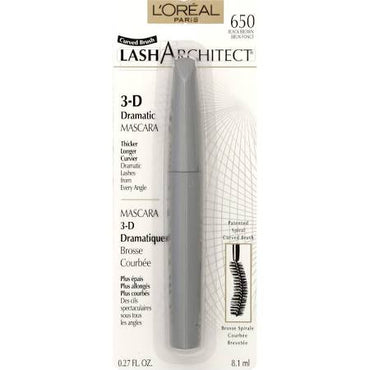 L'OREAL Paris Lash Architect 3-D Dramatic Mascara - ADDROS.COM