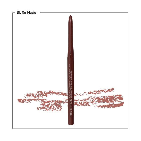 PRESTIGE Waterproof Automatic Lipliner, Nude BL-06 - ADDROS.COM