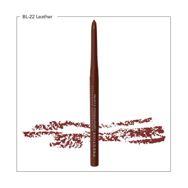 PRESTIGE Waterproof Automatic Lipliner - (BL-22) Leather - ADDROS.COM