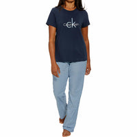 Calvin Klein Ladies' Fleece PJ Set