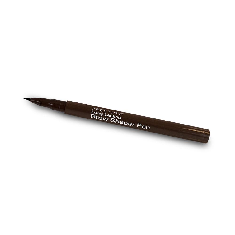 PRESTIGE COSMETICS Long Lasting Brow Shaper Pen - Dark Brunette - ADDROS.COM
