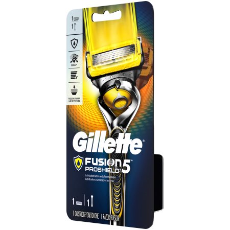 Gillette Fusion5 ProShield Men’s Razor (Packaging May Vary) - ADDROS.COM