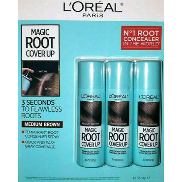 L'OREAL Magic Root Cover Up Gray Concealer Spray  Edit alt text