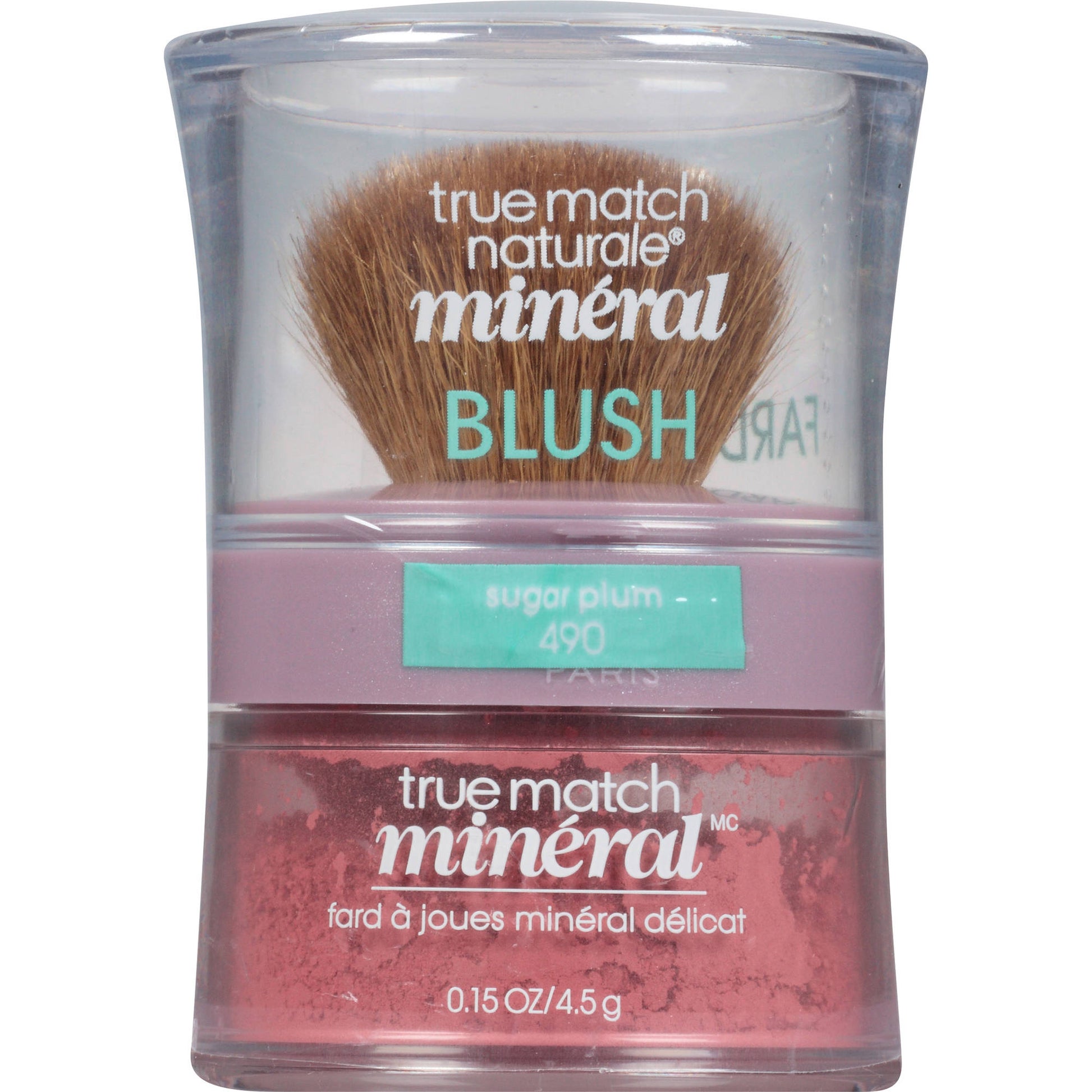L'OREAL True Match Naturale Gentle Mineral Blush, Sugar Plum 490, 0.15 Oz - ADDROS.COM
