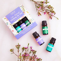 Cala essential oils calm retreat trio