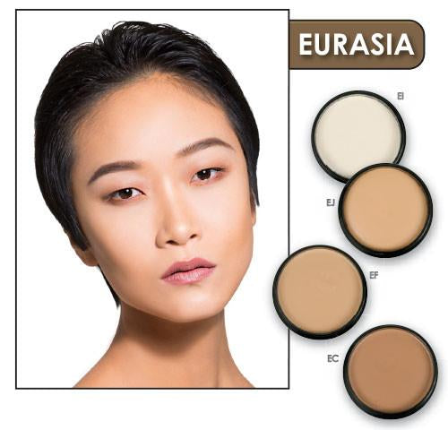 Mehron Makeup Celebre Pro HD Cream Foundation - Eurasia Chinois - ADDROS.COM