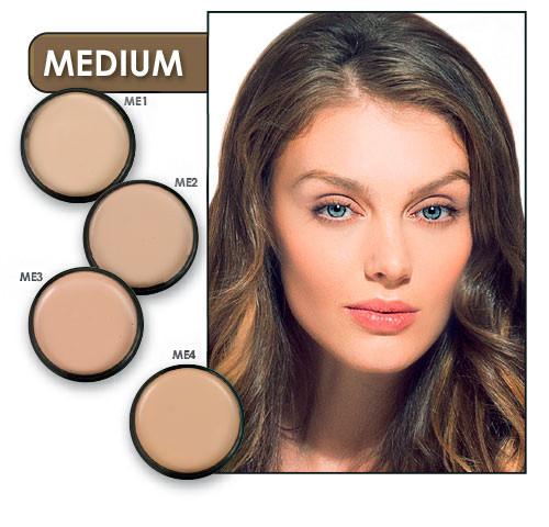 Mehron Makeup Celebre Pro HD Cream Foundation - Medium 2 - ADDROS.COM