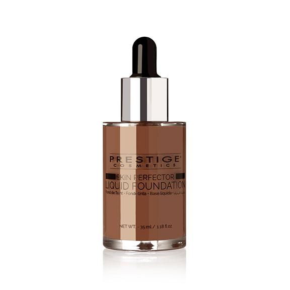 PRESTIGE COSMETICS Skin Perfector Liquid Foundation - Essential Chestnut (PFD-11) - ADDROS.COM