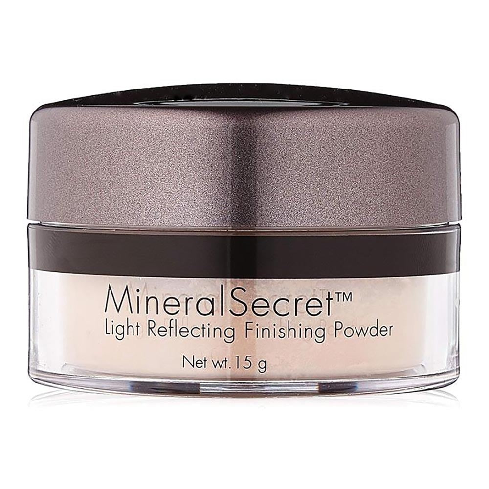 Mineral Secrets Loose Finishing Powder - Citron 424