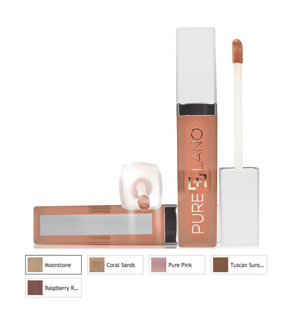 Pure Lano Illumination Light Up Lip Gloss - Coral Sands - ADDROS.COM