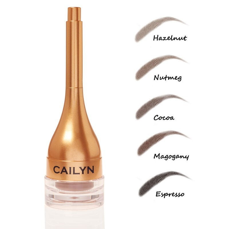 Cailyn Cosmetics Gelux Eyebrow - 05 Mahogany - ADDROS.COM