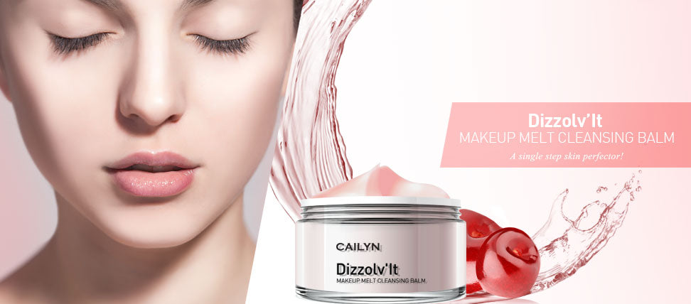 Cailyn Cosmetics Dizzolv'it Makeup Melt Cleansing Balm - ADDROS.COM