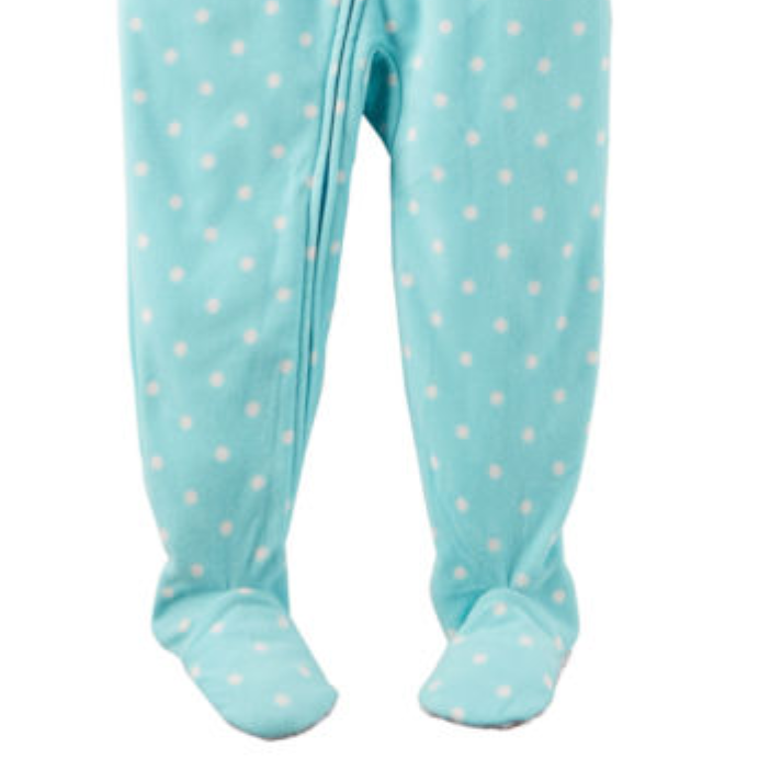 Carter's Long Sleeve One Piece Pajama‑Toddler Girls (1-Piece) - ADDROS.COM