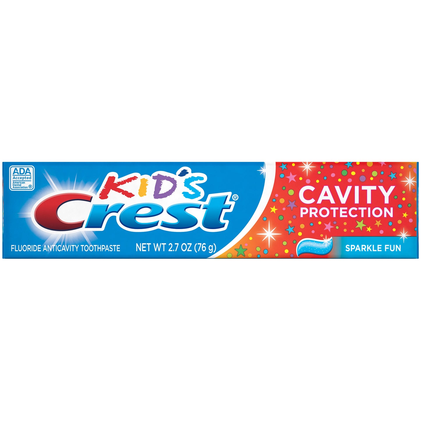 Crest® Kid's Cavity Protection Sparkle Fun Toothpaste - ADDROS.COM