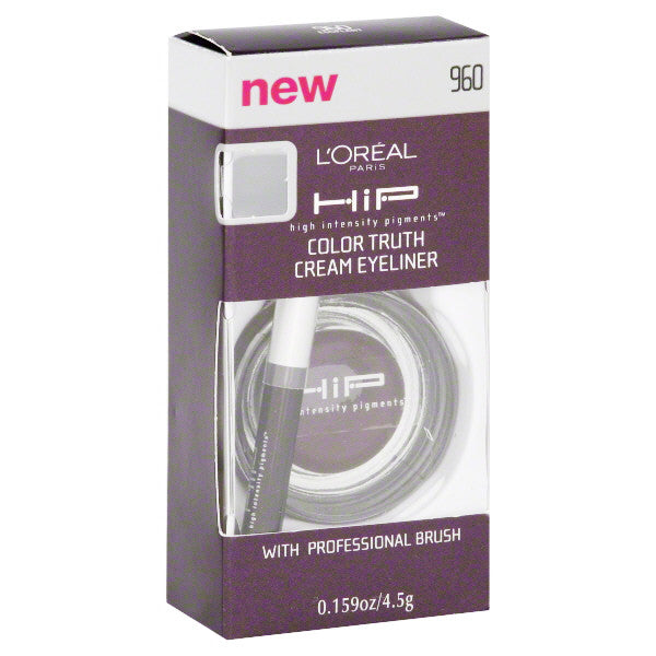 L'OREAL Paris HiP Studio Secrets Professional Color Truth Cream Eyeliner - ADDROS.COM