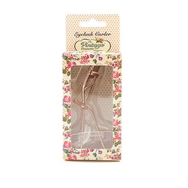 The Vintage Cosmetic Company Eyelash Curlers, Rose Gold - ADDROS.COM