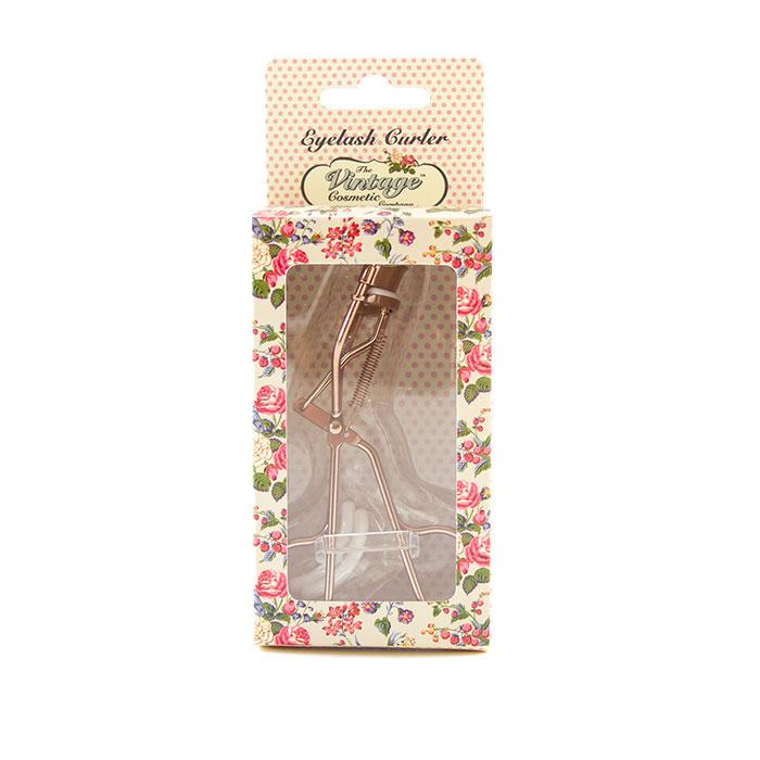 The Vintage Cosmetic Company Rose Gold Eyelash Curler - ADDROS.COM