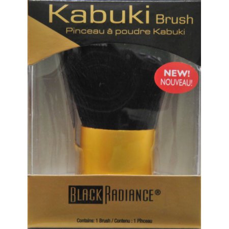 Black Radiance Kabuki Brush C6105 - ADDROS.COM