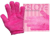 MAKEUP ERASER Facial Exfoliator Glove Pink [2 Pieces] - ADDROS.COM