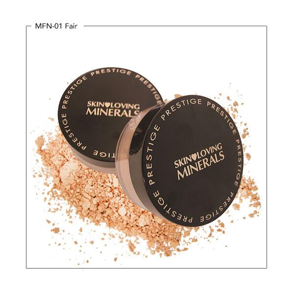 PRESTIGE Skin Loving Minerals Gentle Finish Mineral Powder - Fair MFN-01 - ADDROS.COM