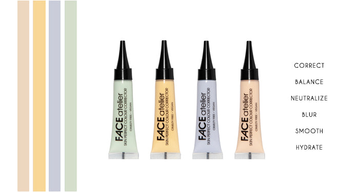 FACE atelier Skin Perfect Colour Corrector - Purple, 8 ml / 0.28 oz - ADDROS.COM