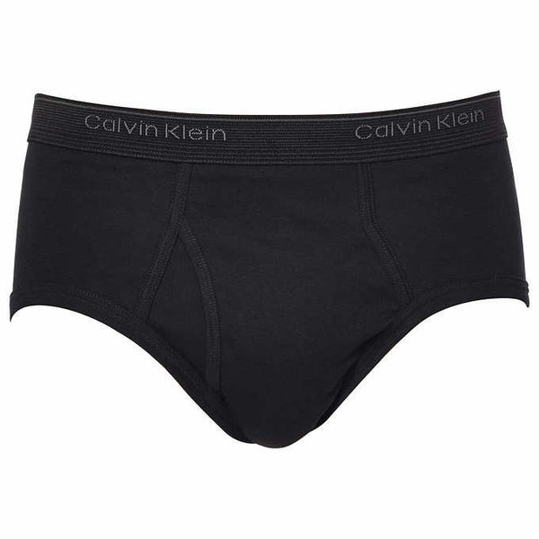 Calvin Klein Men's 3-pack Brief, X-Large Black - ADDROS.COM