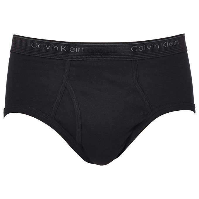 Calvin Klein Men's 3-pack Brief, Large Black - ADDROS.COM