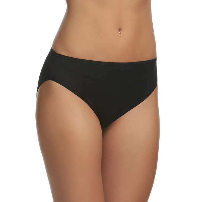 Felina Ladies' Hi-Cut Panty,  X-Large (8-pack) - ADDROS.COM