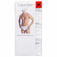 Calvin Klein Men's Classic Briefs, Medium - White (3 Pack) - ADDROS.COM