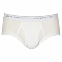 Calvin Klein Men's Classic Briefs, Medium - White (3 Pack) - ADDROS.COM